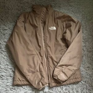 North-face nylon jacket
